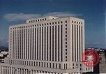 Standbild Wahrzeichen von Los Angeles in den 1950er Jahren Los Angeles California USA, 1950, aus Sekunde 30 historischem Filmmaterial Videoclip 65675024738