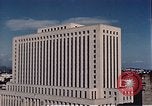 Standbild Wahrzeichen von Los Angeles in den 1950er Jahren Los Angeles California USA, 1950, aus Sekunde 32 historischem Filmmaterial Videoclip 65675024738