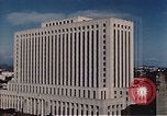 Standbild Wahrzeichen von Los Angeles in den 1950er Jahren Los Angeles California USA, 1950, aus Sekunde 33 historischem Filmmaterial Videoclip 65675024738