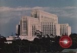 Standbild Wahrzeichen von Los Angeles in den 1950er Jahren Los Angeles California USA, 1950, aus Sekunde 41 historischem Filmmaterial Videoclip 65675024738