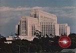 Standbild Wahrzeichen von Los Angeles in den 1950er Jahren Los Angeles California USA, 1950, aus Sekunde 42 historischem Filmmaterial Videoclip 65675024738
