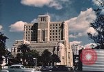 Standbild Wahrzeichen von Los Angeles in den 1950er Jahren Los Angeles California USA, 1950, aus Sekunde 48 historischem Filmmaterial Videoclip 65675024738