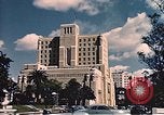 Standbild Wahrzeichen von Los Angeles in den 1950er Jahren Los Angeles California USA, 1950, aus Sekunde 49 historischem Filmmaterial Videoclip 65675024738
