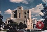 Standbild Wahrzeichen von Los Angeles in den 1950er Jahren Los Angeles California USA, 1950, aus Sekunde 50 historischem Filmmaterial Videoclip 65675024738