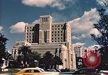 Standbild Wahrzeichen von Los Angeles in den 1950er Jahren Los Angeles California USA, 1950, aus Sekunde 51 historischem Filmmaterial Videoclip 65675024738