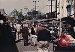 Image of landmarks Los Angeles California USA, 1950, second 10 stock footage video 65675024739