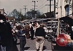 Image of landmarks Los Angeles California USA, 1950, second 14 stock footage video 65675024739