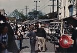 Image of landmarks Los Angeles California USA, 1950, second 15 stock footage video 65675024739