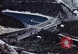 Image of 1950 views of freeways and roads of Los Angeles Los Angeles California USA, 1950, second 19 stock footage video 65675024741