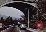 Image of 1950 views of freeways and roads of Los Angeles Los Angeles California USA, 1950, second 41 stock footage video 65675024741