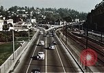 Image of 1950 views of freeways and roads of Los Angeles Los Angeles California USA, 1950, second 45 stock footage video 65675024741