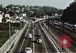 Image of 1950 views of freeways and roads of Los Angeles Los Angeles California USA, 1950, second 46 stock footage video 65675024741