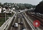 Image of 1950 views of freeways and roads of Los Angeles Los Angeles California USA, 1950, second 47 stock footage video 65675024741