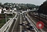 Image of 1950 views of freeways and roads of Los Angeles Los Angeles California USA, 1950, second 50 stock footage video 65675024741