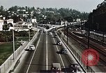 Image of 1950 views of freeways and roads of Los Angeles Los Angeles California USA, 1950, second 51 stock footage video 65675024741