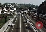 Image of 1950 views of freeways and roads of Los Angeles Los Angeles California USA, 1950, second 52 stock footage video 65675024741