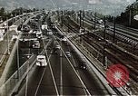 Image of 1950 views of freeways and roads of Los Angeles Los Angeles California USA, 1950, second 54 stock footage video 65675024741