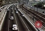 Image of 1950 views of freeways and roads of Los Angeles Los Angeles California USA, 1950, second 55 stock footage video 65675024741