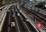 Image of 1950 views of freeways and roads of Los Angeles Los Angeles California USA, 1950, second 56 stock footage video 65675024741