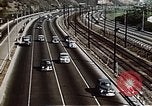 Image of 1950 views of freeways and roads of Los Angeles Los Angeles California USA, 1950, second 57 stock footage video 65675024741