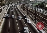 Image of 1950 views of freeways and roads of Los Angeles Los Angeles California USA, 1950, second 59 stock footage video 65675024741