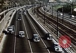 Image of 1950 views of freeways and roads of Los Angeles Los Angeles California USA, 1950, second 60 stock footage video 65675024741