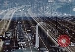 Image of 1950 views of freeways and roads of Los Angeles Los Angeles California USA, 1950, second 61 stock footage video 65675024741
