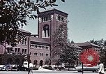 Immagine di Punti di riferimento Los Angeles California USA, 1950, secondo 45 filmato di repertorio 65675024742