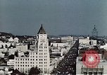 Image of Hollywood landmarks in 1950 Los Angeles California USA, 1950, second 9 stock footage video 65675024743