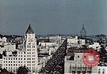 Image of Hollywood landmarks in 1950 Los Angeles California USA, 1950, second 11 stock footage video 65675024743