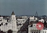 Image of Hollywood landmarks in 1950 Los Angeles California USA, 1950, second 12 stock footage video 65675024743