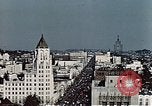 Image of Hollywood landmarks in 1950 Los Angeles California USA, 1950, second 13 stock footage video 65675024743