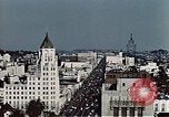 Image of Hollywood landmarks in 1950 Los Angeles California USA, 1950, second 15 stock footage video 65675024743