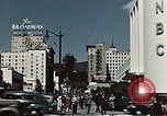 Image of Hollywood landmarks in 1950 Los Angeles California USA, 1950, second 25 stock footage video 65675024743