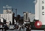 Image of Hollywood landmarks in 1950 Los Angeles California USA, 1950, second 26 stock footage video 65675024743