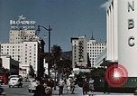 Image of Hollywood landmarks in 1950 Los Angeles California USA, 1950, second 27 stock footage video 65675024743
