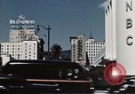 Image of Hollywood landmarks in 1950 Los Angeles California USA, 1950, second 28 stock footage video 65675024743