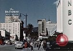 Image of Hollywood landmarks in 1950 Los Angeles California USA, 1950, second 29 stock footage video 65675024743