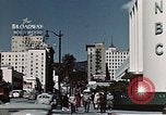 Image of Hollywood landmarks in 1950 Los Angeles California USA, 1950, second 30 stock footage video 65675024743