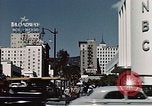 Image of Hollywood landmarks in 1950 Los Angeles California USA, 1950, second 31 stock footage video 65675024743
