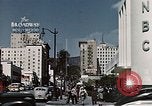 Image of Hollywood landmarks in 1950 Los Angeles California USA, 1950, second 33 stock footage video 65675024743