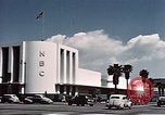 Image of Hollywood landmarks in 1950 Los Angeles California USA, 1950, second 40 stock footage video 65675024743