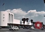 Image of Hollywood landmarks in 1950 Los Angeles California USA, 1950, second 42 stock footage video 65675024743