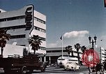 Image of Hollywood landmarks in 1950 Los Angeles California USA, 1950, second 46 stock footage video 65675024743