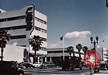 Image of Hollywood landmarks in 1950 Los Angeles California USA, 1950, second 49 stock footage video 65675024743