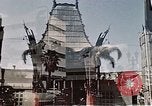 Image of Hollywood landmarks in 1950 Los Angeles California USA, 1950, second 50 stock footage video 65675024743