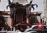 Image of Hollywood landmarks in 1950 Los Angeles California USA, 1950, second 52 stock footage video 65675024743
