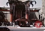 Image of Hollywood landmarks in 1950 Los Angeles California USA, 1950, second 53 stock footage video 65675024743