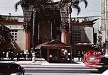 Image of Hollywood landmarks in 1950 Los Angeles California USA, 1950, second 54 stock footage video 65675024743