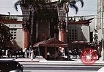 Image of Hollywood landmarks in 1950 Los Angeles California USA, 1950, second 56 stock footage video 65675024743